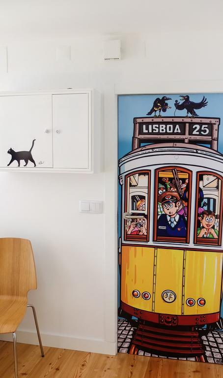 Traditional Lisbon Madragoa Studio Екстер'єр фото