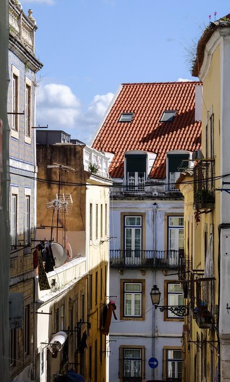 Traditional Lisbon Madragoa Studio Екстер'єр фото